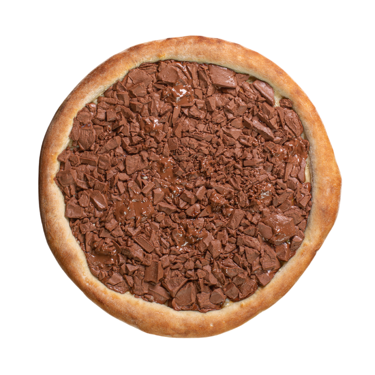 Pizza chocolat