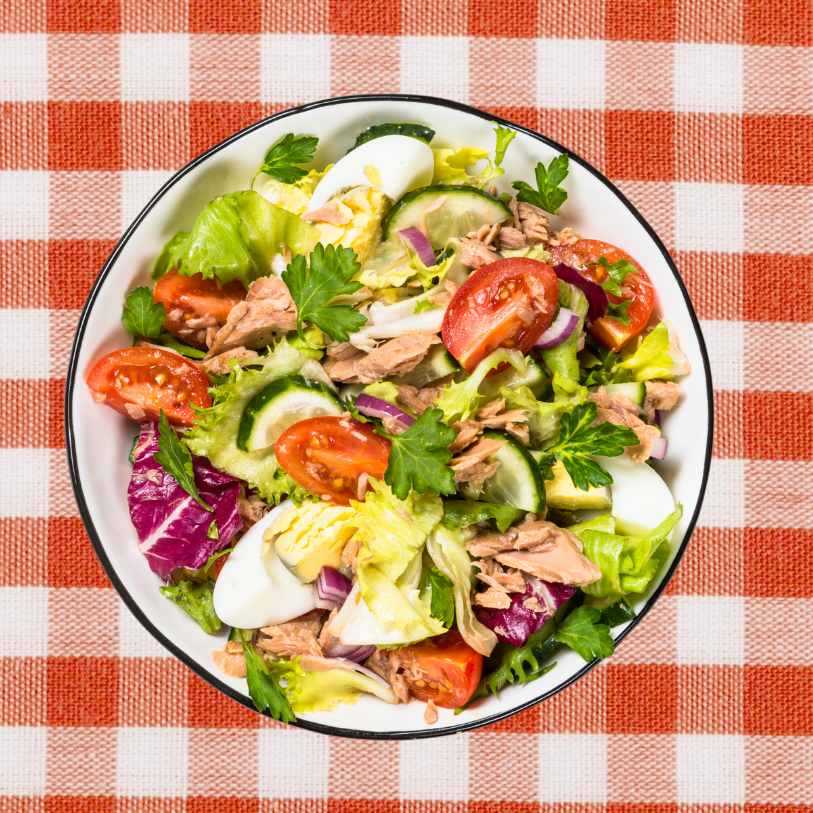 Salade thon