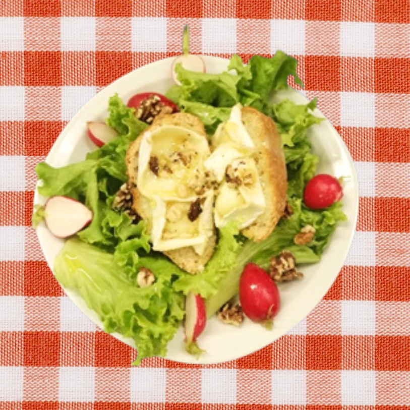 Salade chèvre