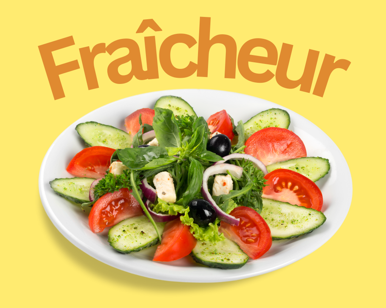 Nos salades
