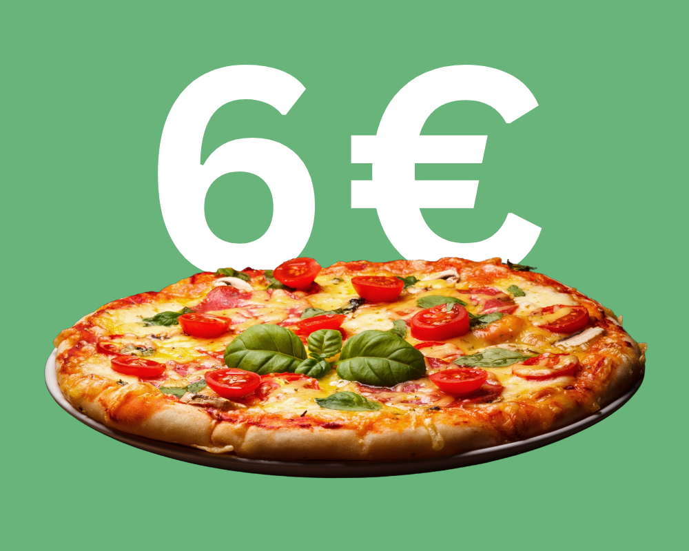 Nos pizzas