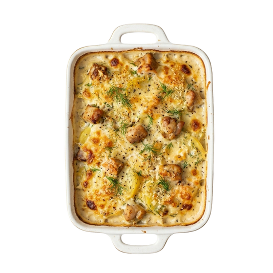 Gratin au poulet