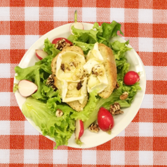 Salade chèvre