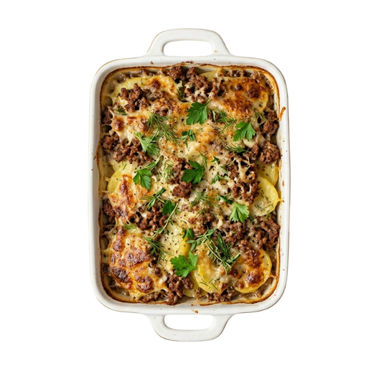 Gratin viande hachée