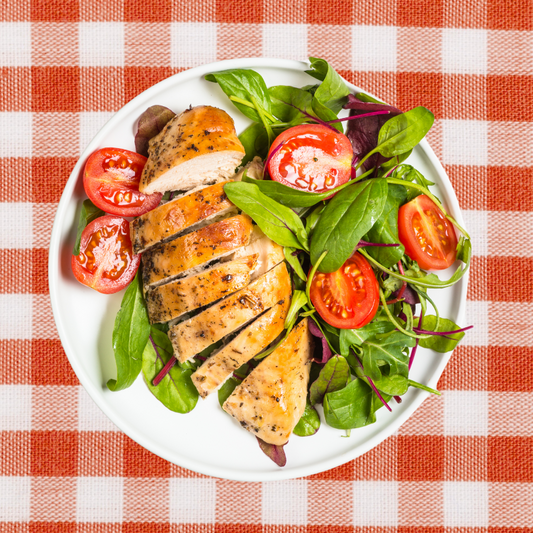 Salade poulet